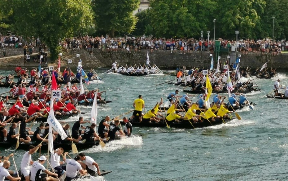 Predsjednik Gradske skupštine Grada Zagreba Matej Mišić prisustvovao 29. Maratonu lađa